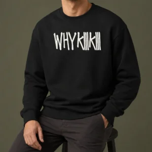 Pretty Why Kiiikiii Sweater