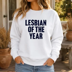 Top Lesbian Of The Year Pride LGBTQ Award Sweater