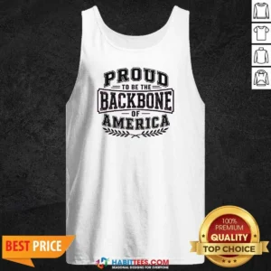 Premium Labour Day Pride American Labor Line Art Tank Top