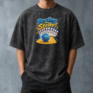 Pretty Bowling For Strike Anime Shirt - Image 8