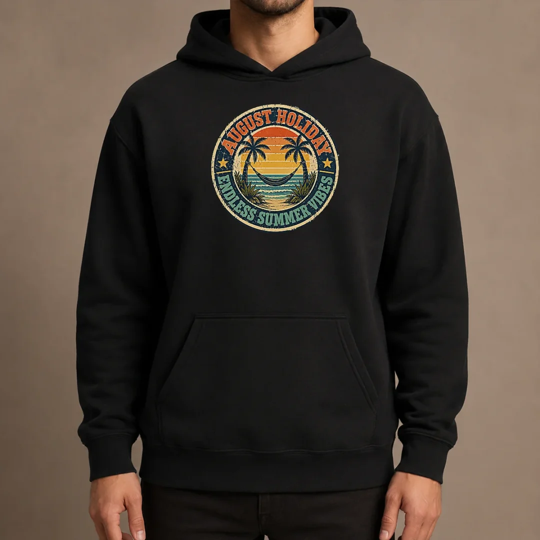 top-awesome-august-holiday-vintage-badge-summer-escape-hoodie Top Awesome August Holiday Vintage Badge Summer Escape Hoodie