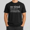 Top Awesome Re Tired Definition I Was Tired Yesterday And I'M Tired Again Today