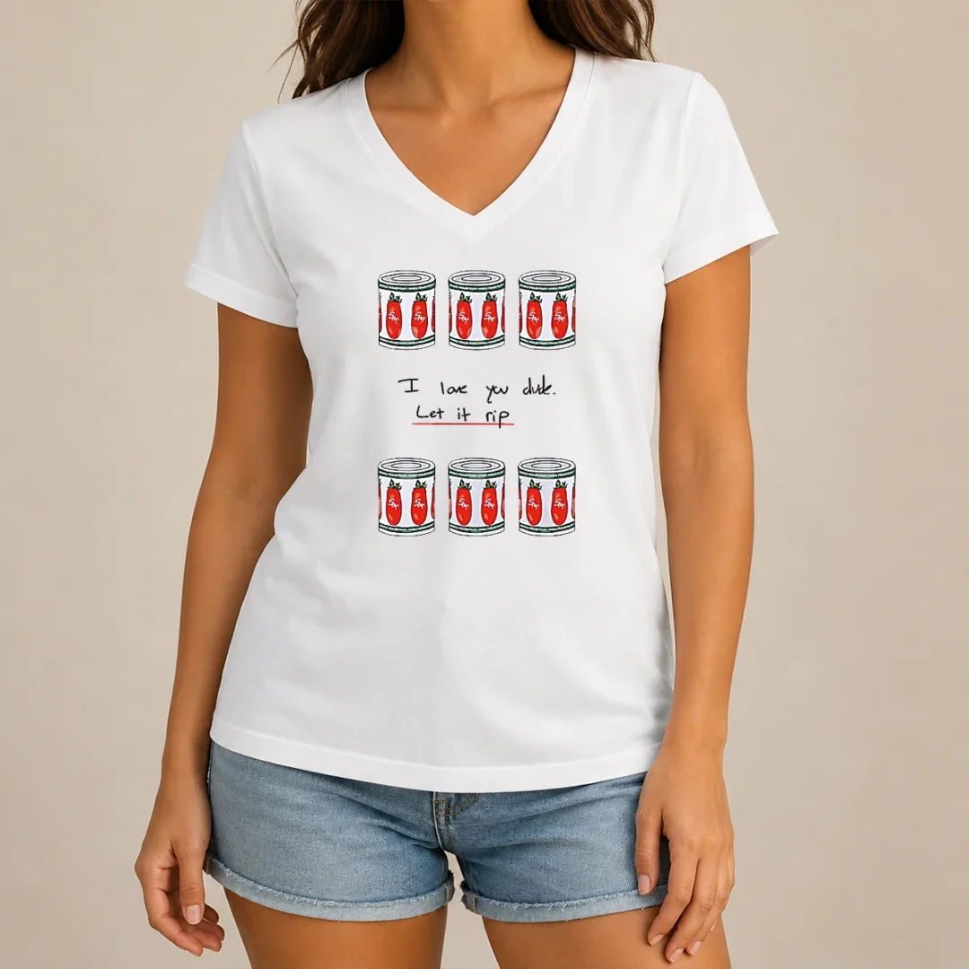 top-awesome-the-bear-i-love-you-dude-let-it-rip-tomato-cans-v-neck-shirt Top Awesome The Bear I Love You Dude Let It Rip Tomato Cans V-Neck Shirt