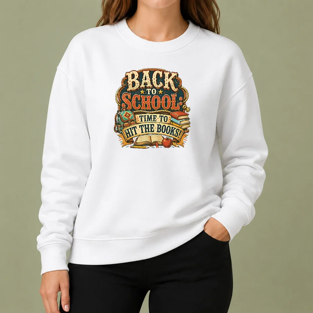top-back-to-school-excitement-western-vintage-sweater Top Back To School Excitement Western Vintage Sweater