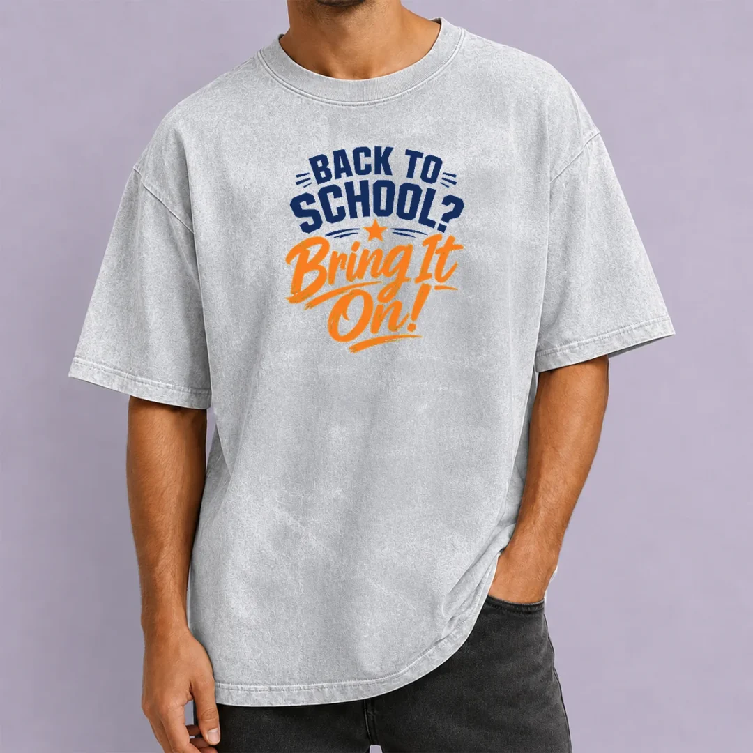 top-back-to-school-motivational-vector-students-and-teacher-washed-t-shirt Top Back To School Motivational Vector Students And Teacher printed on a soft washed t shirt in light gray color
