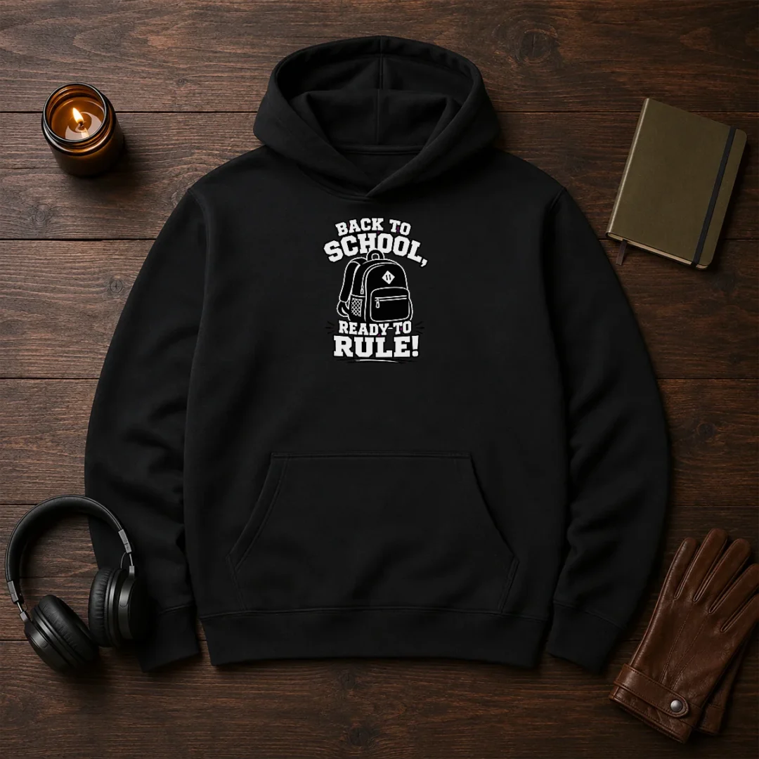 top-back-to-school-ready-to-rule-silhouette-hoodie Top Back To School Ready To Rule Silhouette Hoodie