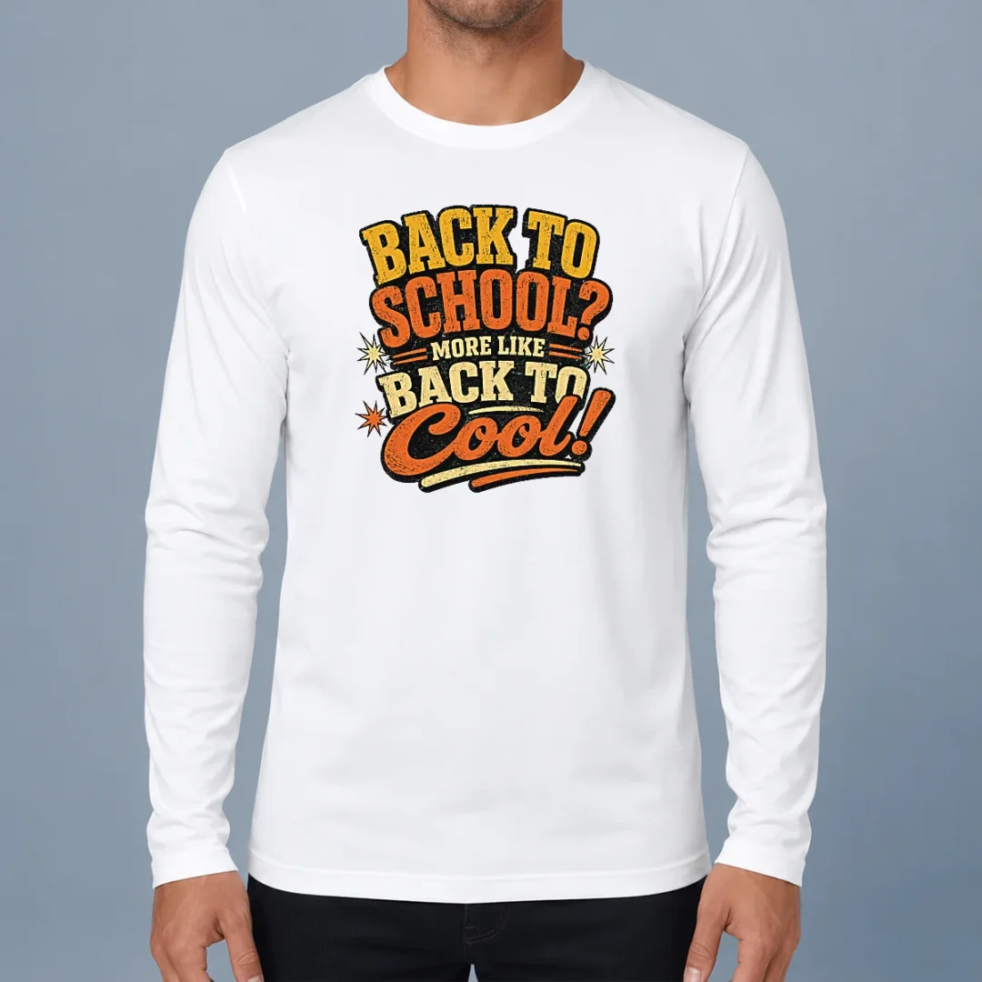 top-back-to-school-vintage-for-cool-kids-long-sleeve-shirt Top Back To School Vintage For Cool Kids Long Sleeve Shirt
