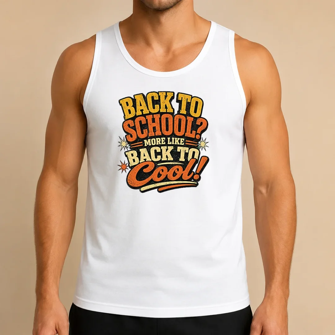 top-back-to-school-vintage-for-cool-kids-tank-top Top Back To School Vintage For Cool Kids Tank Top