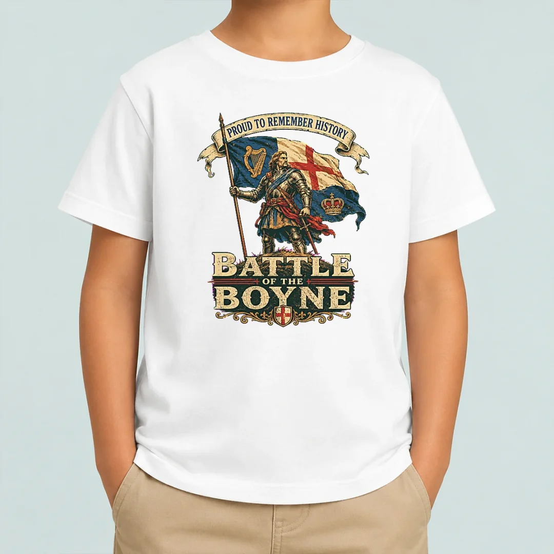 top-battle-of-the-boyne-pride-vintage-kids-t-shirt Top Battle Of The Boyne Pride Vintage Kids T-Shirt