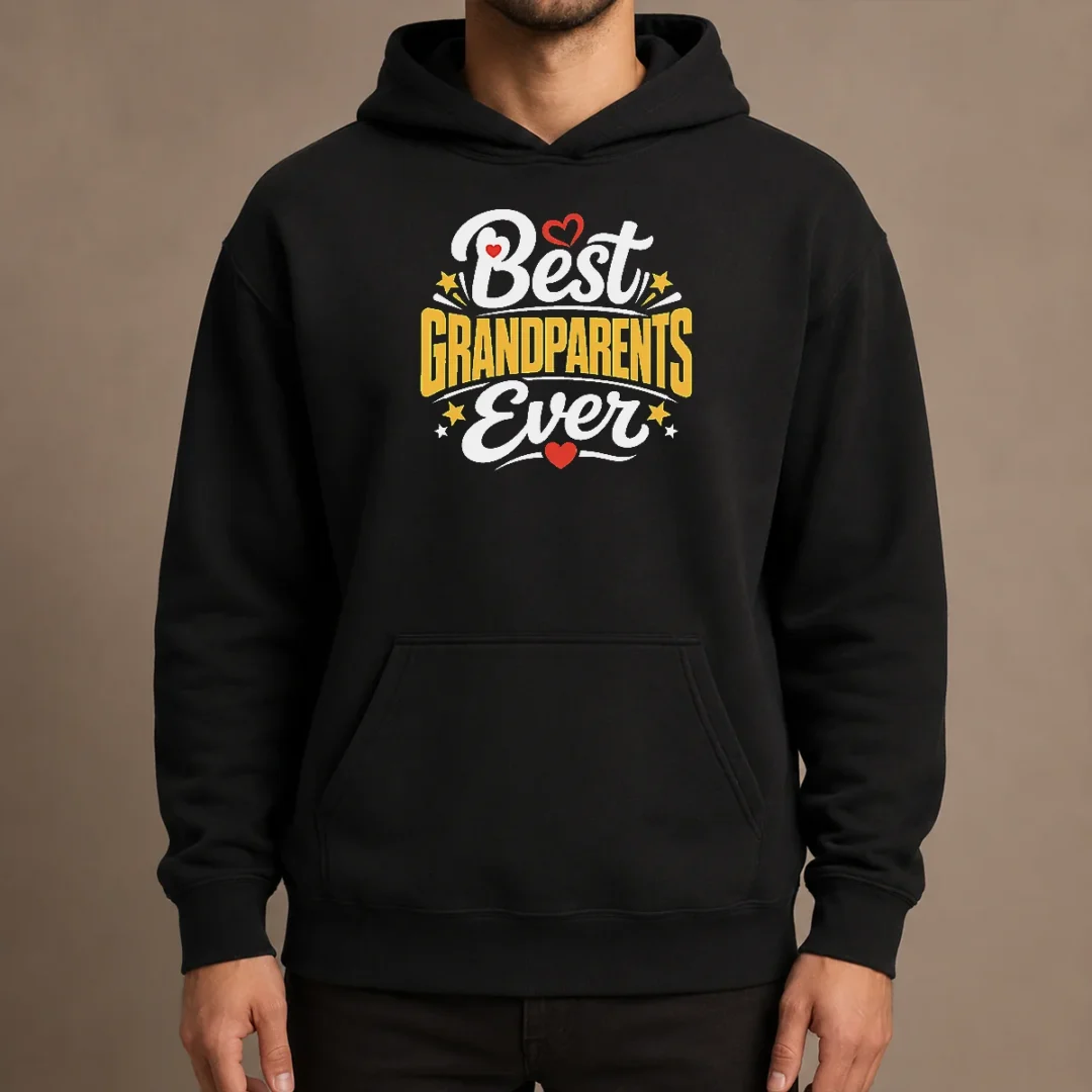 top-best-grandparents-ever-silhouette-hoodie Top Best Grandparents Ever Silhouette Hoodie