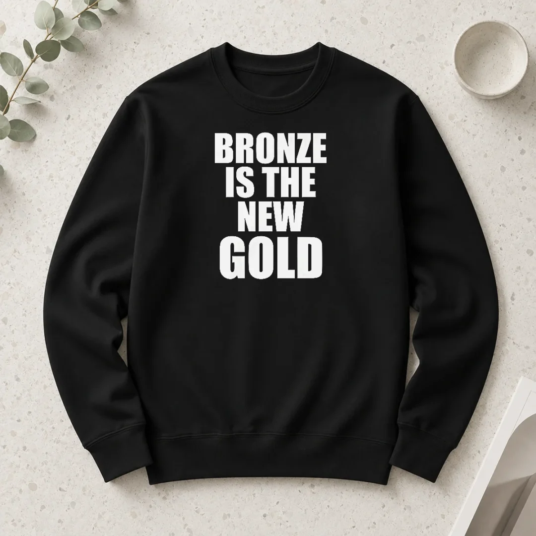 top-bronze-is-the-new-gold-long-sleeve-shirt Top Bronze Is The New Gold Long Sleeve Shirt