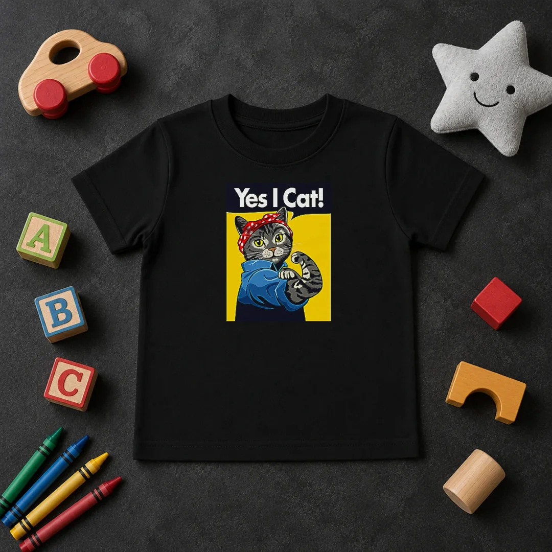 Top CATS – Yes I Cat Kids T Shirt Top CATS – Yes I Cat Kids T-Shirt