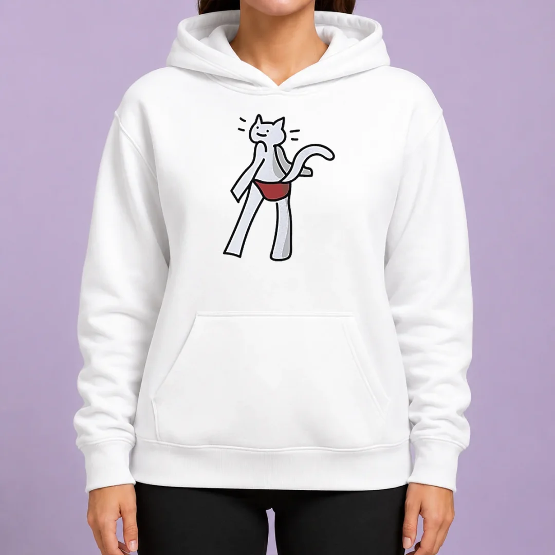 top-catvin-klein-parody-cat-drawing-hoodie-1 Top Catvin Klein Parody Cat Drawing Hoodie