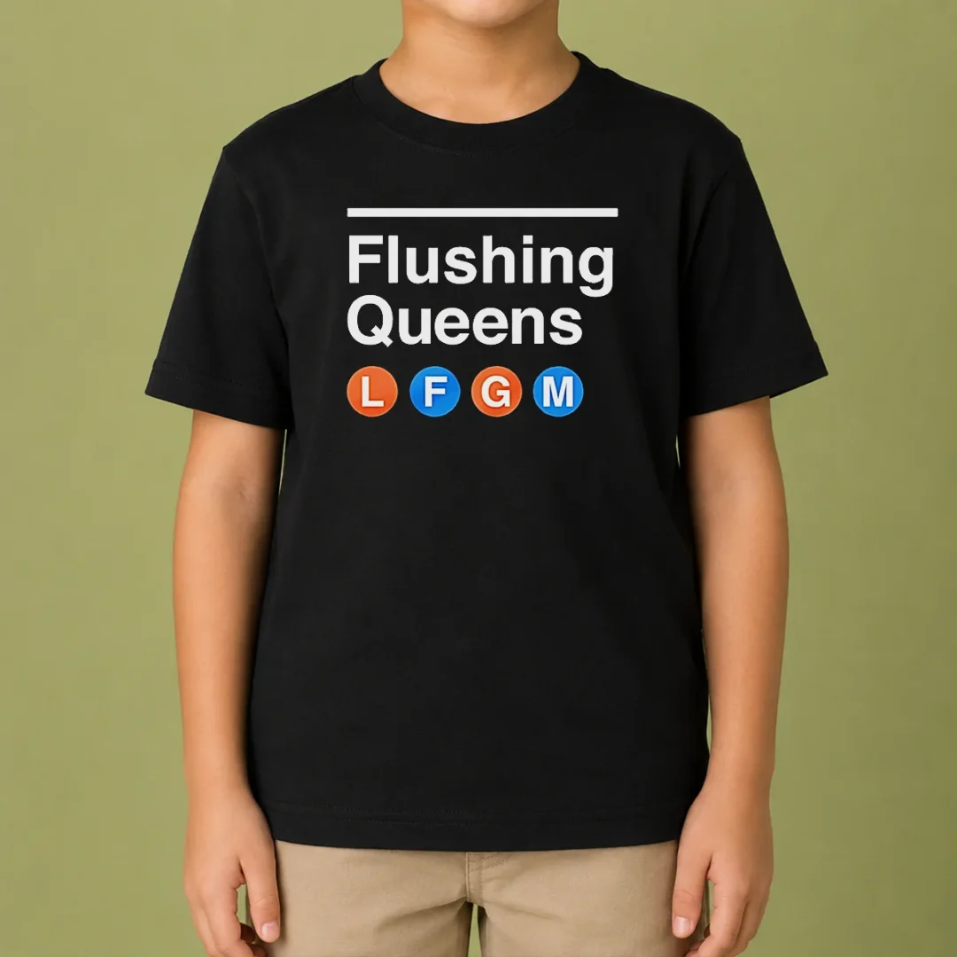 top-flushing-queens-l-f-g-m-new-york-mets-baseball-kids-t-shirt Top Flushing Queens L F G M New York Mets Baseball Kids T-Shirt