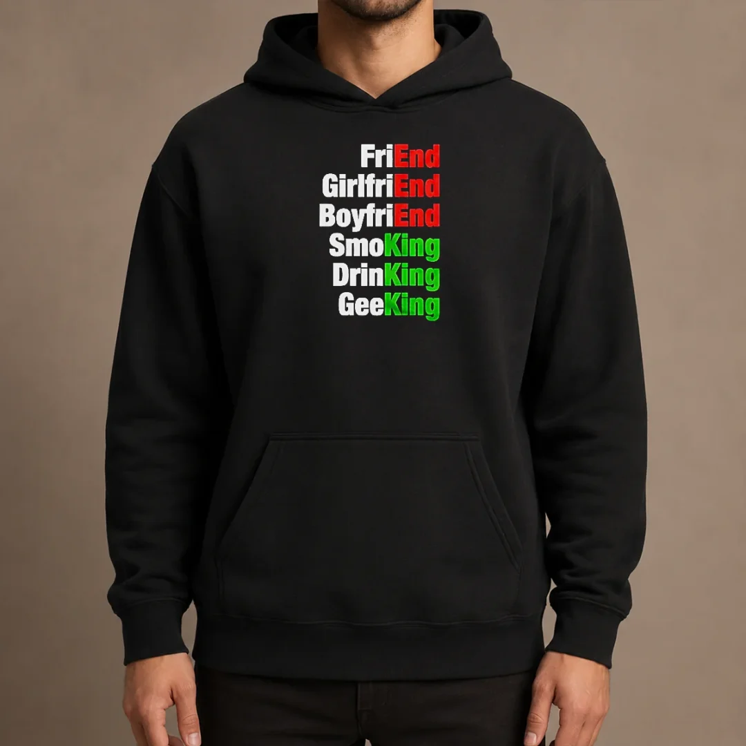 top-friend-girlfriend-boyfriend-smoking-drinking-geeking-wordplay-text-hoodie Top Friend Girlfriend Boyfriend Smoking Drinking Geeking Wordplay Text Hoodie