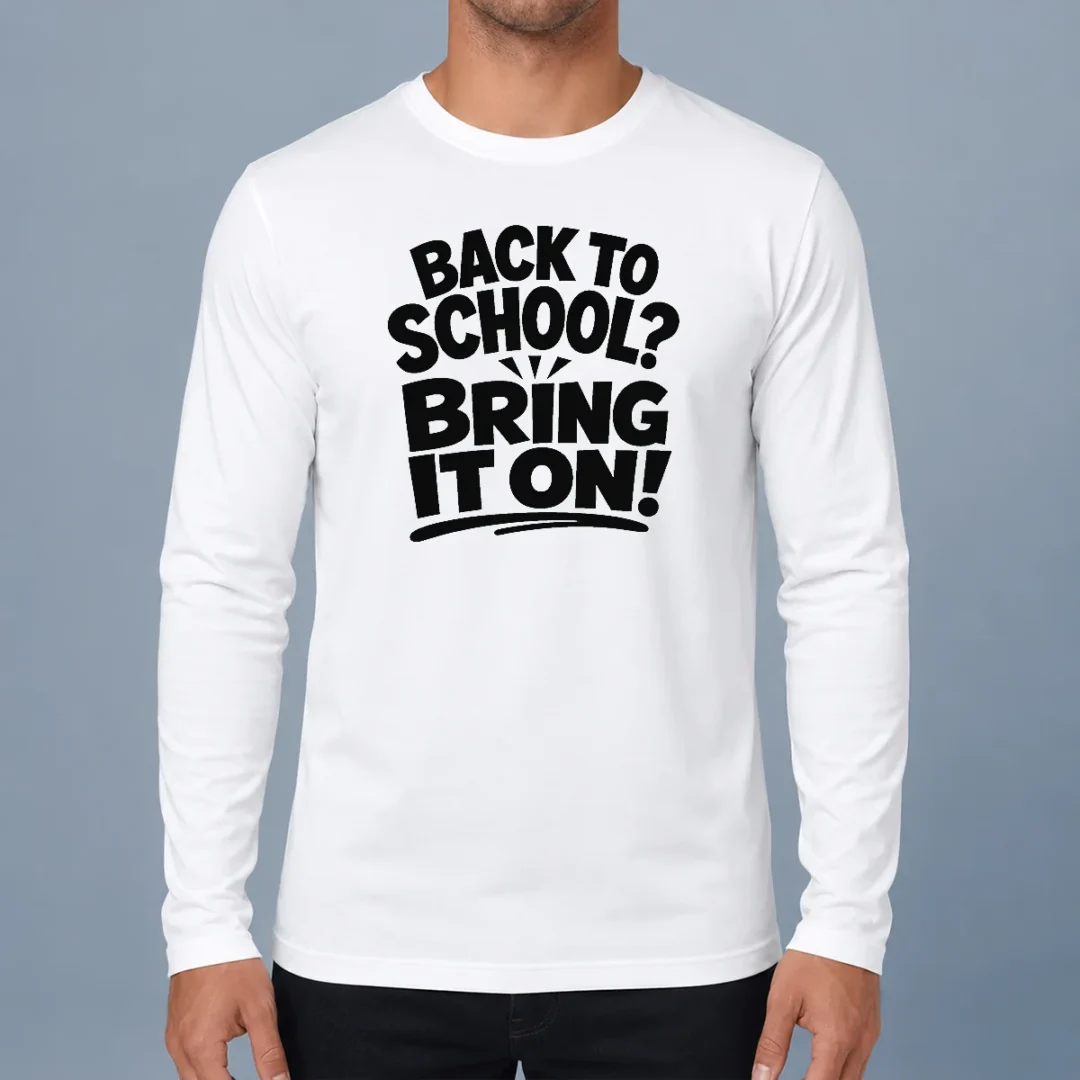 top-funny-back-to-school-silhouette-with-sassy-confidence-long-sleeve-shirt Top Funny Back To School Silhouette With Sassy Confidence long sleeve shirt featuring bold graphic design