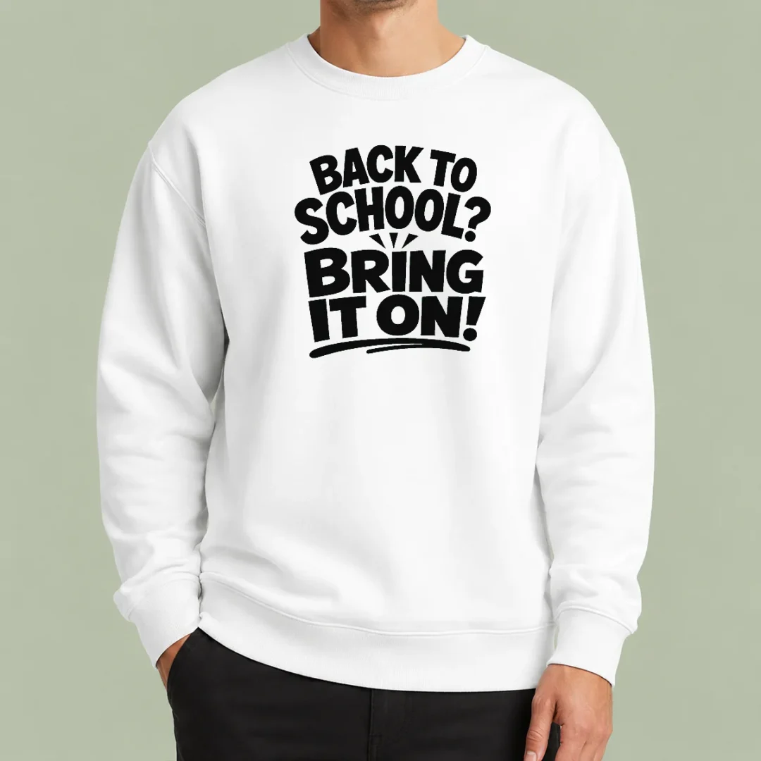 top-funny-back-to-school-silhouette-with-sassy-confidence-sweater Top Funny Back To School Silhouette With Sassy Confidence Sweater