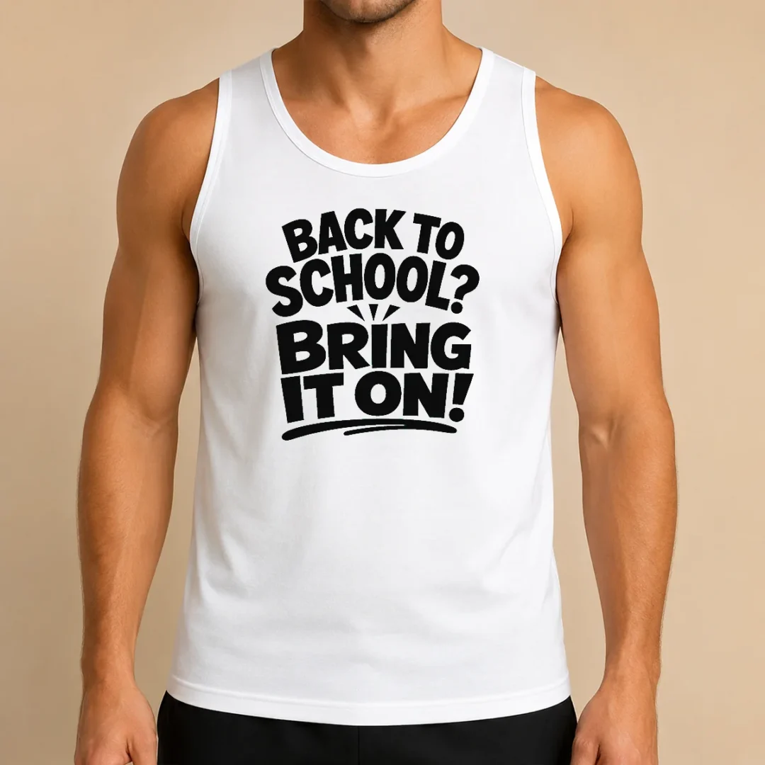 top-funny-back-to-school-silhouette-with-sassy-confidence-tank-top Top Funny Back To School Silhouette With Sassy Confidence Tank Top