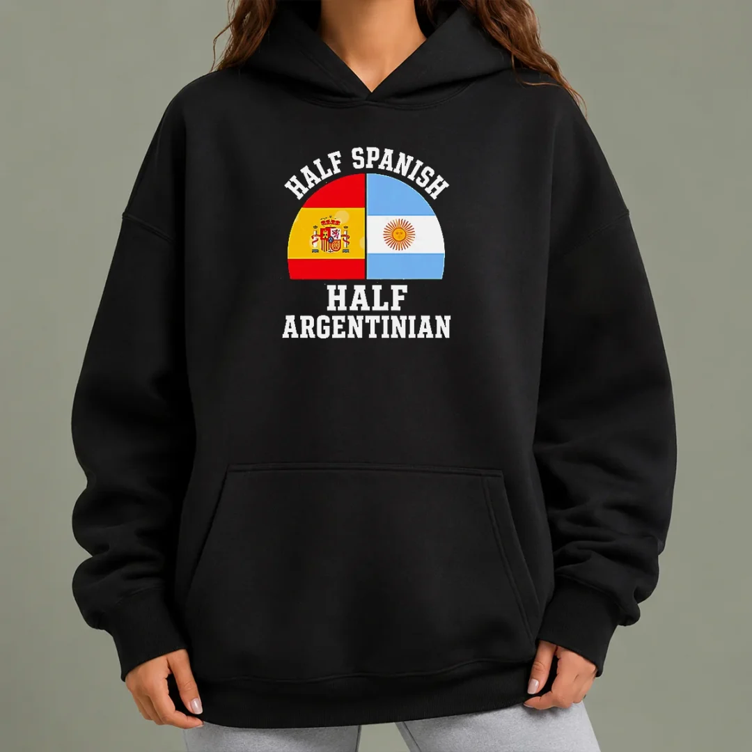 top-funny-half-spanish-half-argentinian-flags-hoodie Top Funny Half Spanish Half Argentinian Flags Hoodie