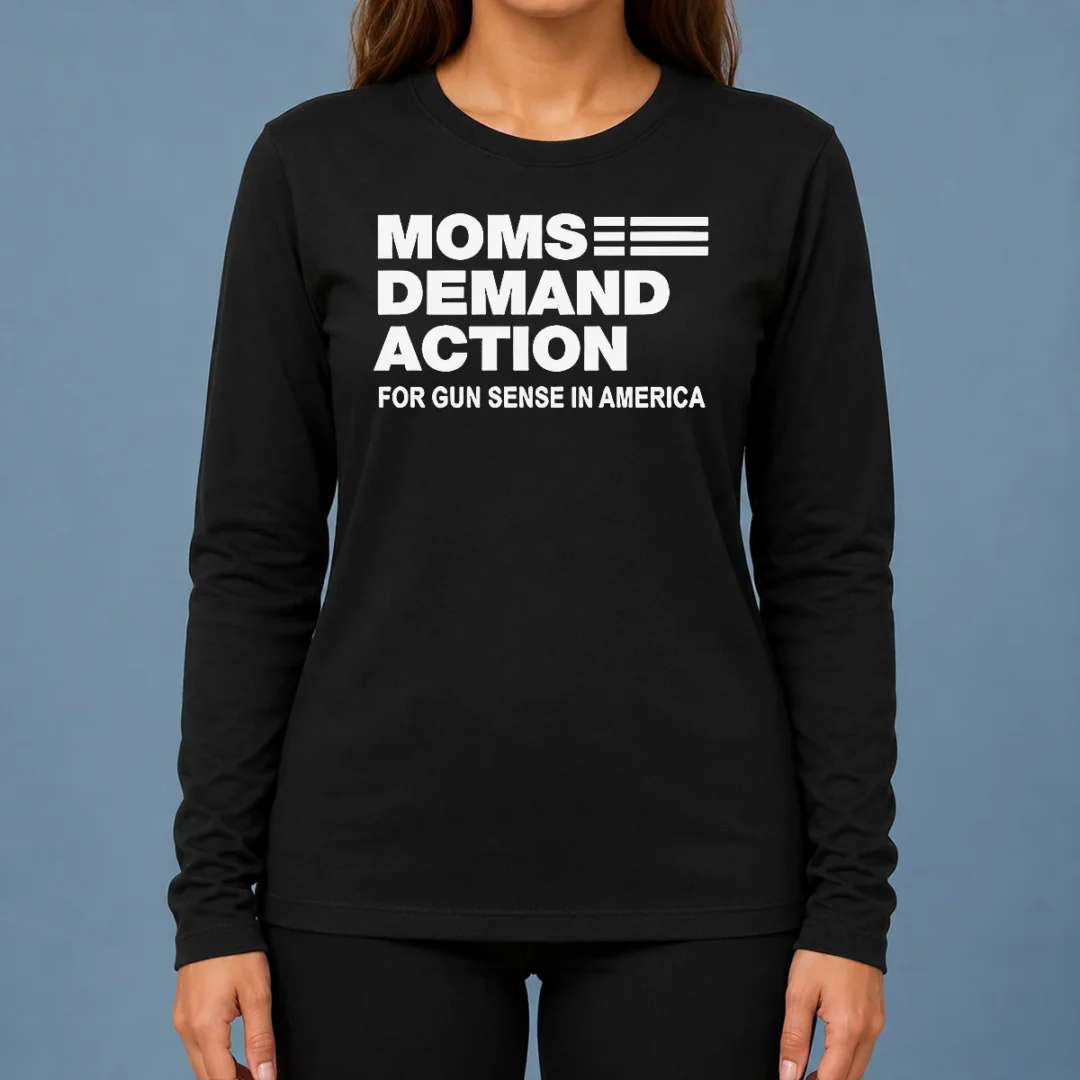 top-funny-moms-demand-action-for-gun-sense-in-america-long-sleeve-shirt Top Funny Moms Demand Action For Gun Sense In America Long Sleeve Shirt