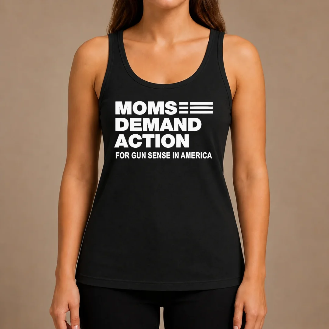 top-funny-moms-demand-action-for-gun-sense-in-america-tank-top Top Funny Moms Demand Action For Gun Sense In America Tank Top