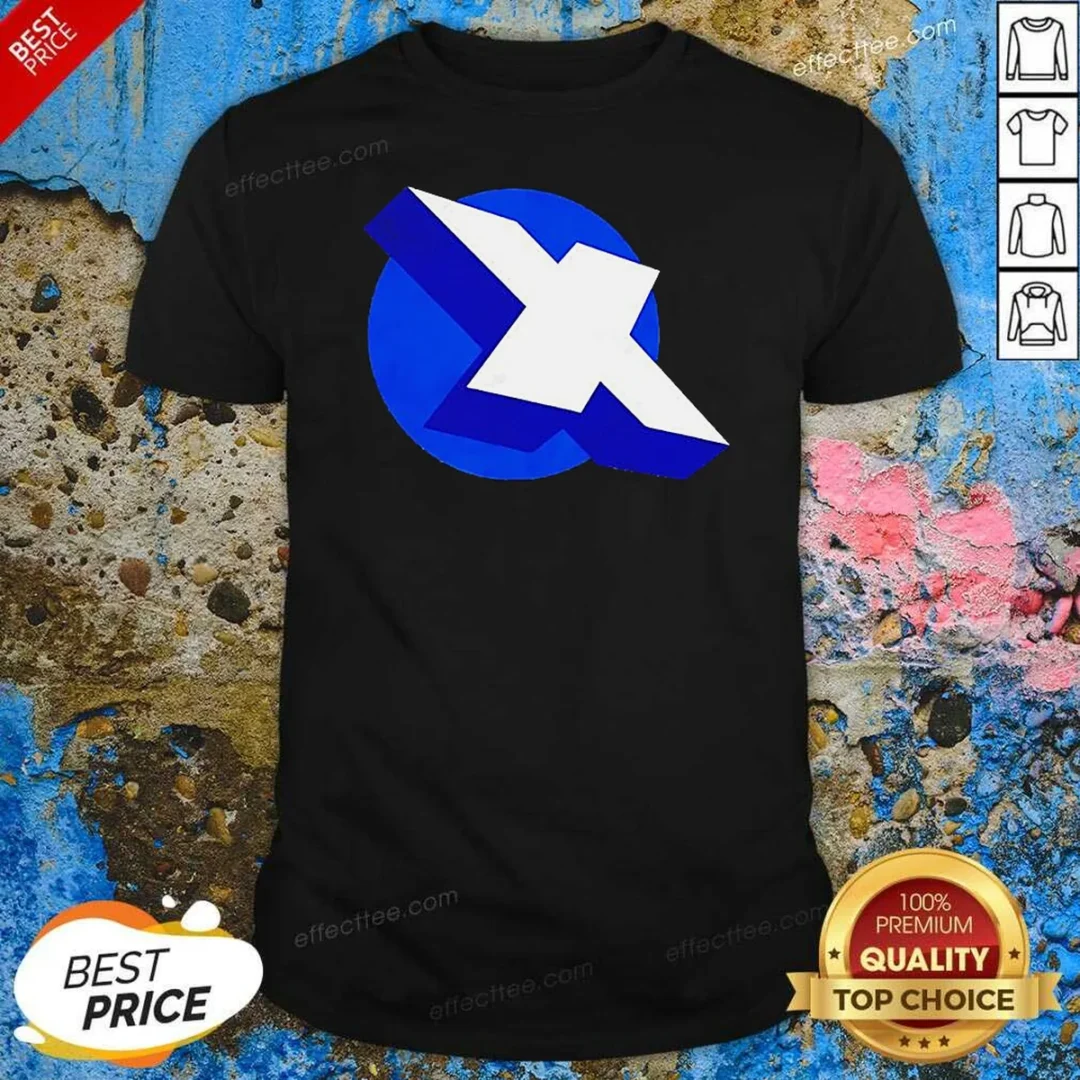 top-funny-x-logo-on-blue-circle-symbol-logo-shirt-optimized-1 Top Funny X Logo On Blue Circle Symbol Logo