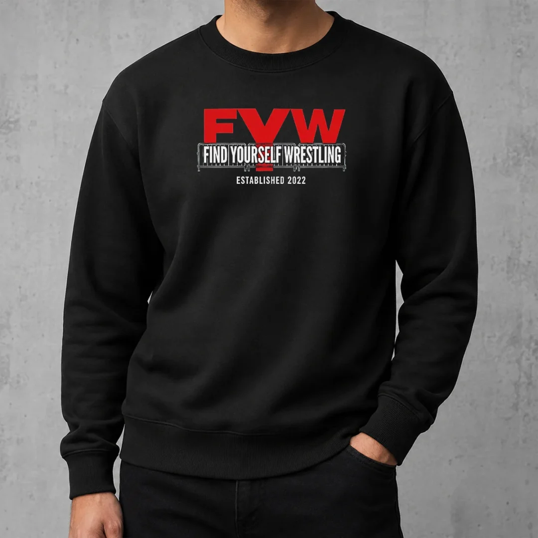 top-fyw-find-yourself-wrestling-established-2022-sweater Top FYW Find Yourself Wrestling Established 2022 Sweater