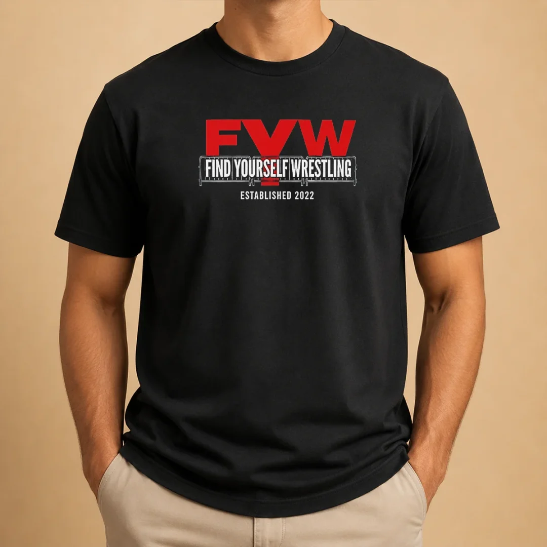 top-fyw-find-yourself-wrestling-established-2022-t-shirt Top FYW Find Yourself Wrestling Established 2022