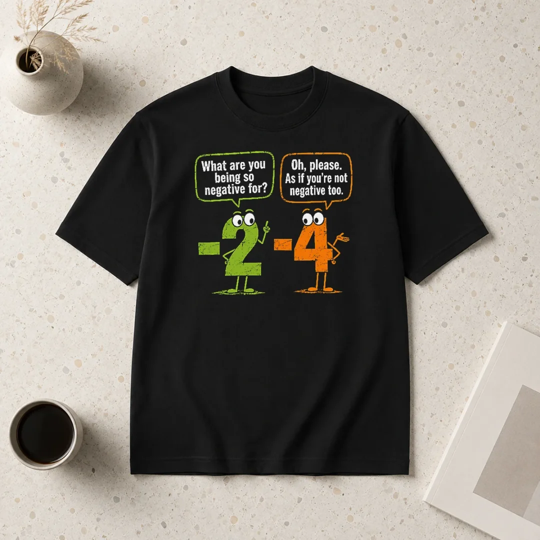 top-geek-math-numbers-2-minus-4-humor-joke-t-shirt-1 Top Geek Math Numbers 2 Minus 4 Humor Joke