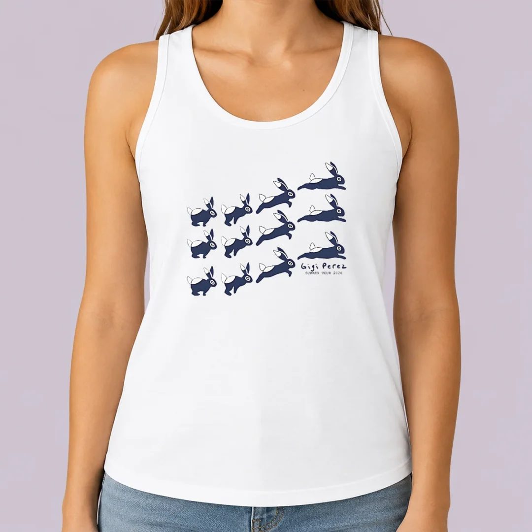 top-gigi-perez-bunnies-summer-tour-concert-2026-tank-top Top Gigi Perez Bunnies Summer Tour Concert 2026 Tank Top