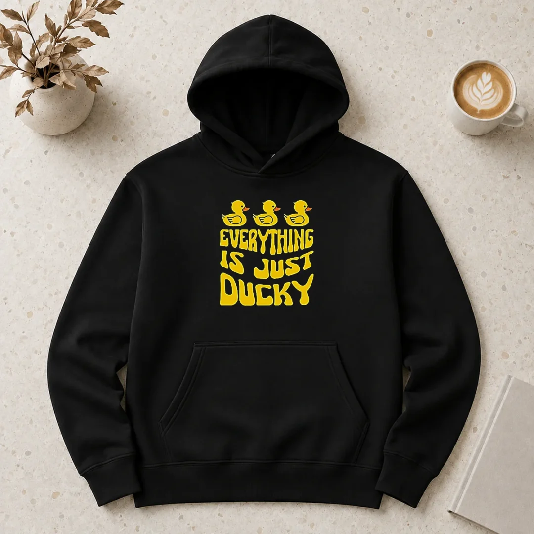 top-good-everything-is-just-ducky-hoodie Top Good Everything Is Just Ducky Hoodie