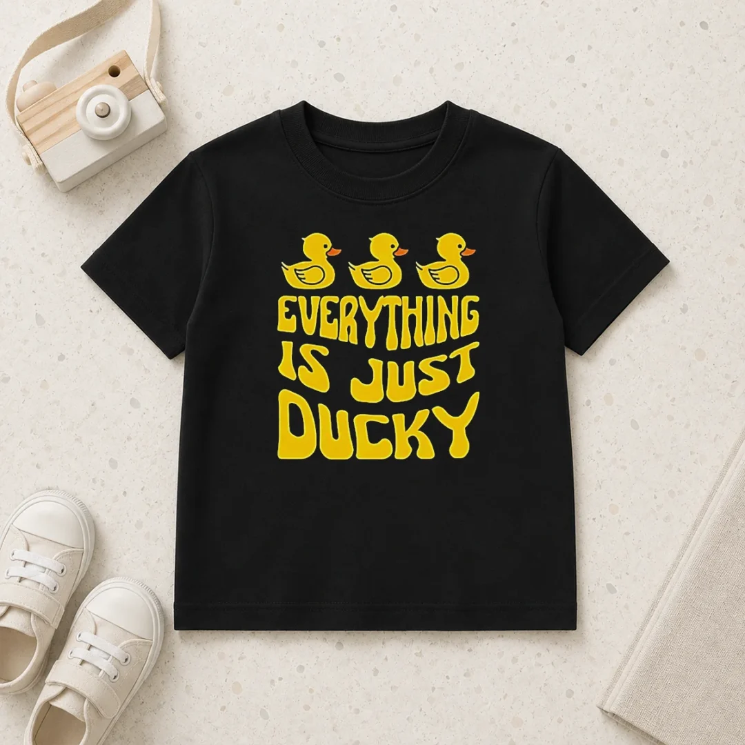 top-good-everything-is-just-ducky-kids-t-shirt Top Good Everything Is Just Ducky Kids T-Shirt