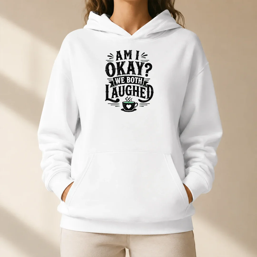 top-good-halloween-coffee-quote-silhouette-hoodie Top Good Halloween Coffee Quote Silhouette Hoodie in black with front pocket and hood