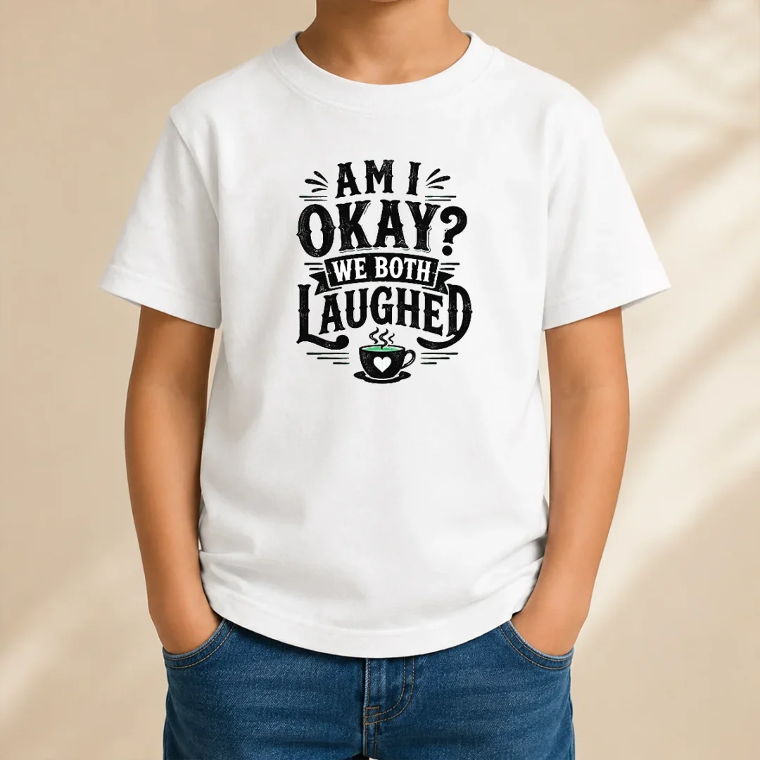 top-good-halloween-coffee-quote-silhouette-kids-t-shirt Top Good Halloween Coffee Quote Silhouette Kids T-Shirt