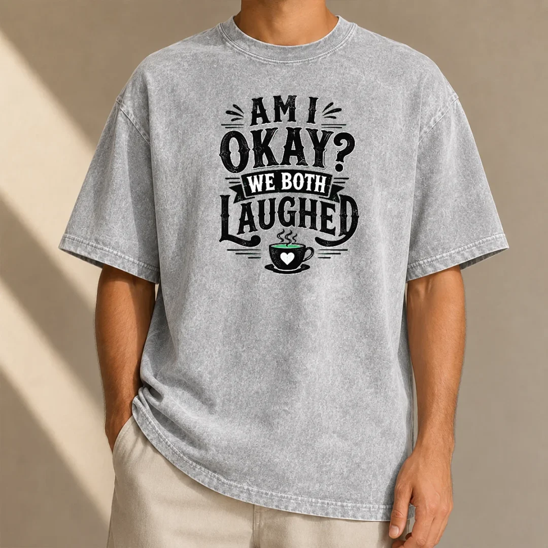 top-good-halloween-coffee-quote-silhouette-washed-t-shirt Top Good Halloween Coffee Quote Silhouette Washed T-Shirt