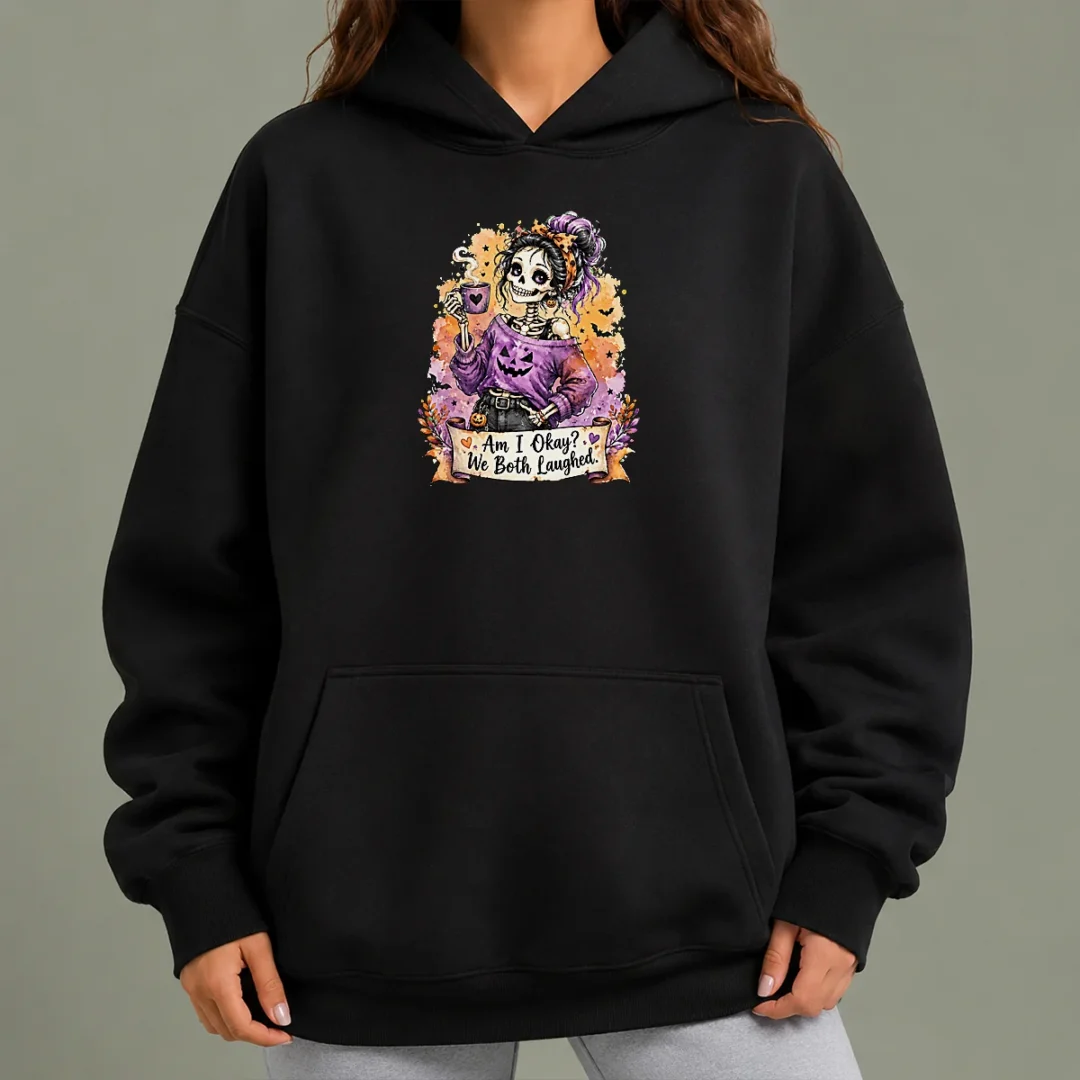 top-halloween-skeleton-girl-coffee-quote-watercolor-hoodie Top Halloween Skeleton Girl Coffee Quote Watercolor Hoodie