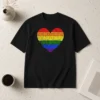 Top Homosexual Love Rainbow Heart Puzzle