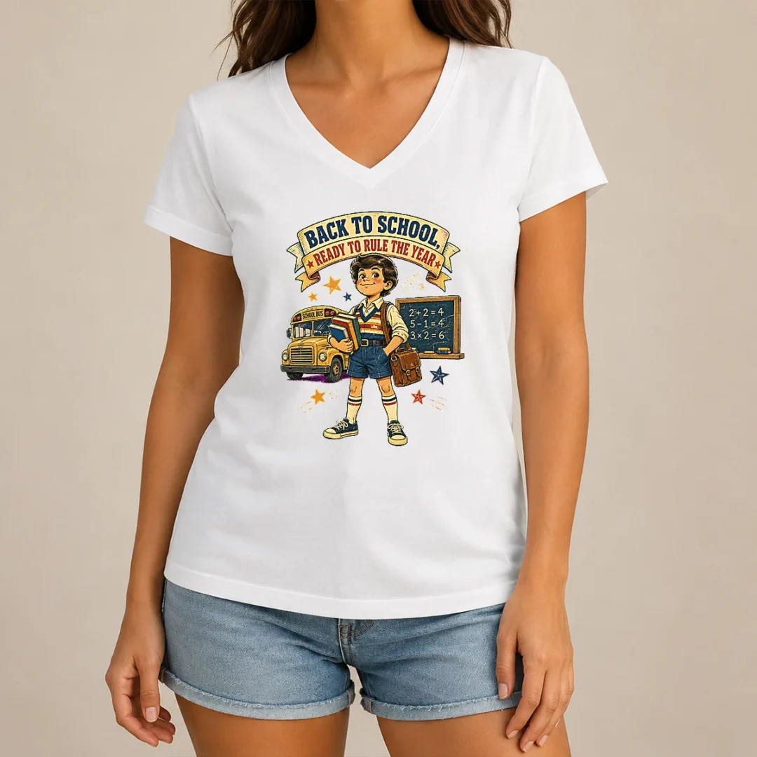 top-hot-back-to-school-vintage-pride-kids-v-neck-shirt Top Hot Back To School Vintage Pride Kids V-Neck Shirt