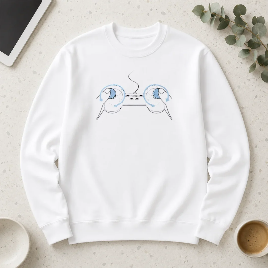 top-hot-bitch-control-gaming-controller-joystick-rotation-gamer-long-sleeve-shirt Top Hot Bitch Control Gaming Controller Joystick Rotation Gamer Long Sleeve Shirt