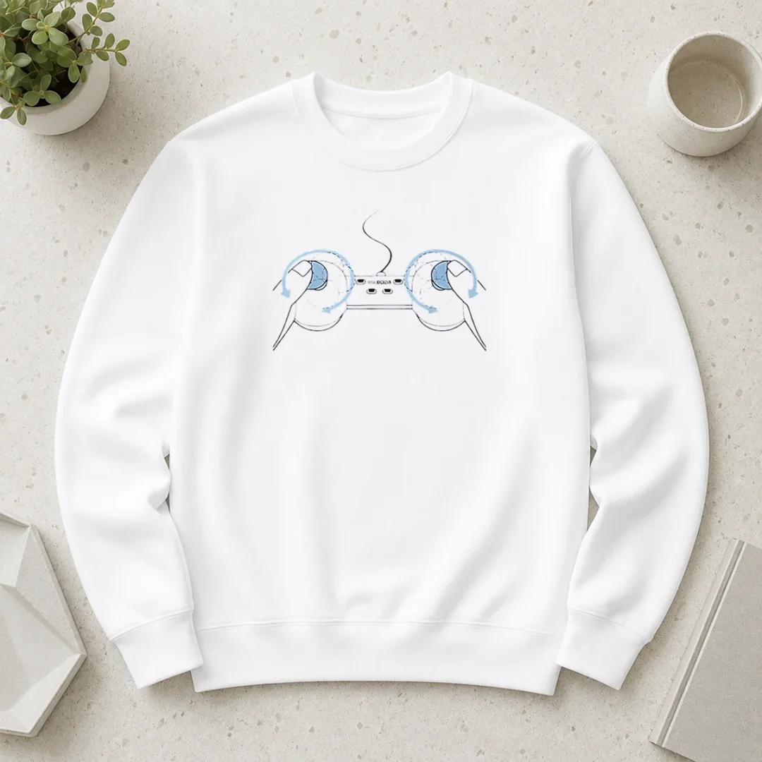 top-hot-bitch-control-gaming-controller-joystick-rotation-gamer-sweater Top Hot Bitch Control Gaming Controller Joystick Rotation Gamer Sweater