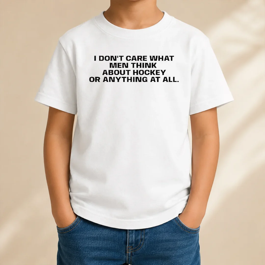 top-hot-i-do-not-care-what-men-think-about-hockey-or-anything-at-all-hockey-fan-kids-t-shirt Top Hot I Do Not Care What Men Think About Hockey Or Anything At All Hockey Fan Kids T-Shirt