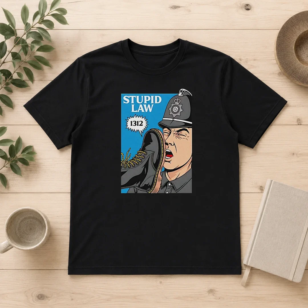 top-hot-police-stupid-law-t-shirt-1 Top Hot Police Stupid Law