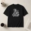 Top Humorous Skeleton Girl Coffee Quote Halloween