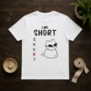 Top I Am Short H And T With Cool Cat