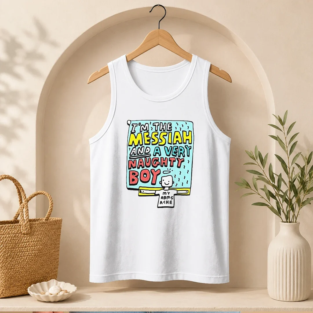 top-i-m-the-messiah-and-a-very-naughty-boy-tank-top Top I'M The Messiah And A Very Naughty Boy Tank Top