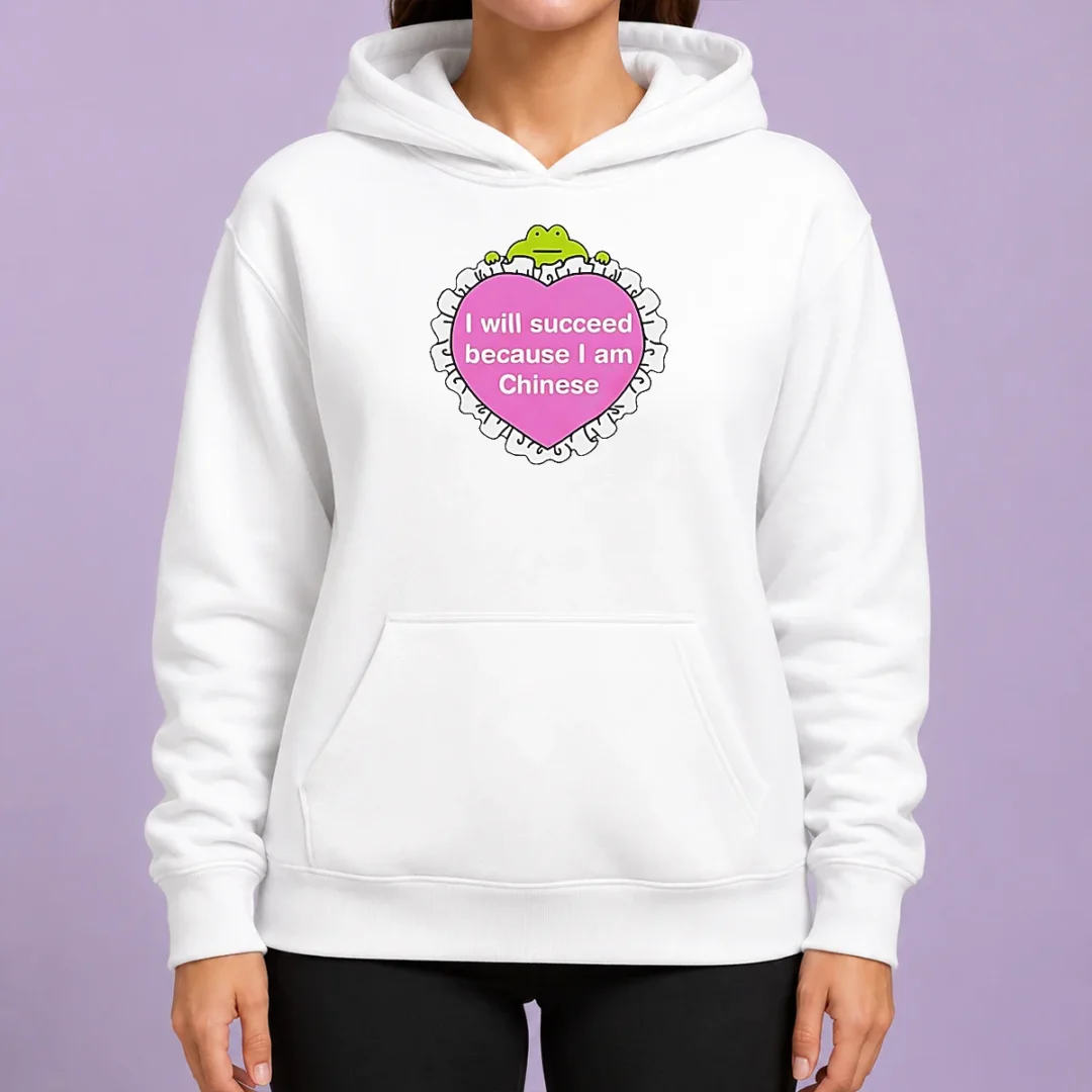 top-i-will-succeed-because-i-am-chinese-heart-frog-hoodie Top I Will Succeed Because I Am Chinese Heart Frog Hoodie