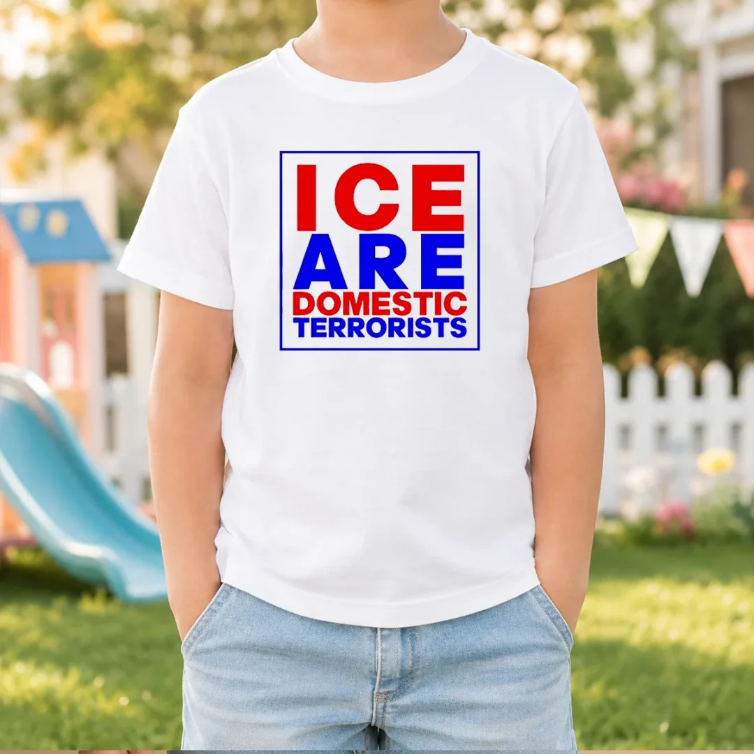 top-ice-are-domestic-terrorists-kids-t-shirt Top ICE Are Domestic Terrorists Kids T-Shirt