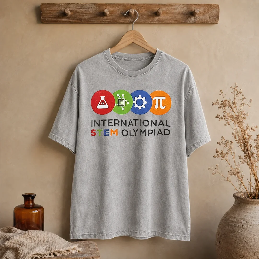 top-international-stem-olympiad-washed-t-shirt Top International STEM Olympiad Washed T-Shirt