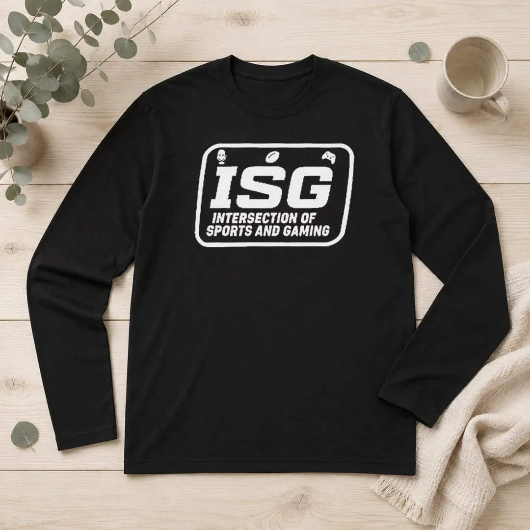 top-isg-intersection-of-sports-and-gaming-podcast-fans-and-media-collectors-long-sleeve-shirt-2 Top ISG Intersection Of Sports And Gaming Podcast Fans And Media Collectors Long Sleeve Shirt