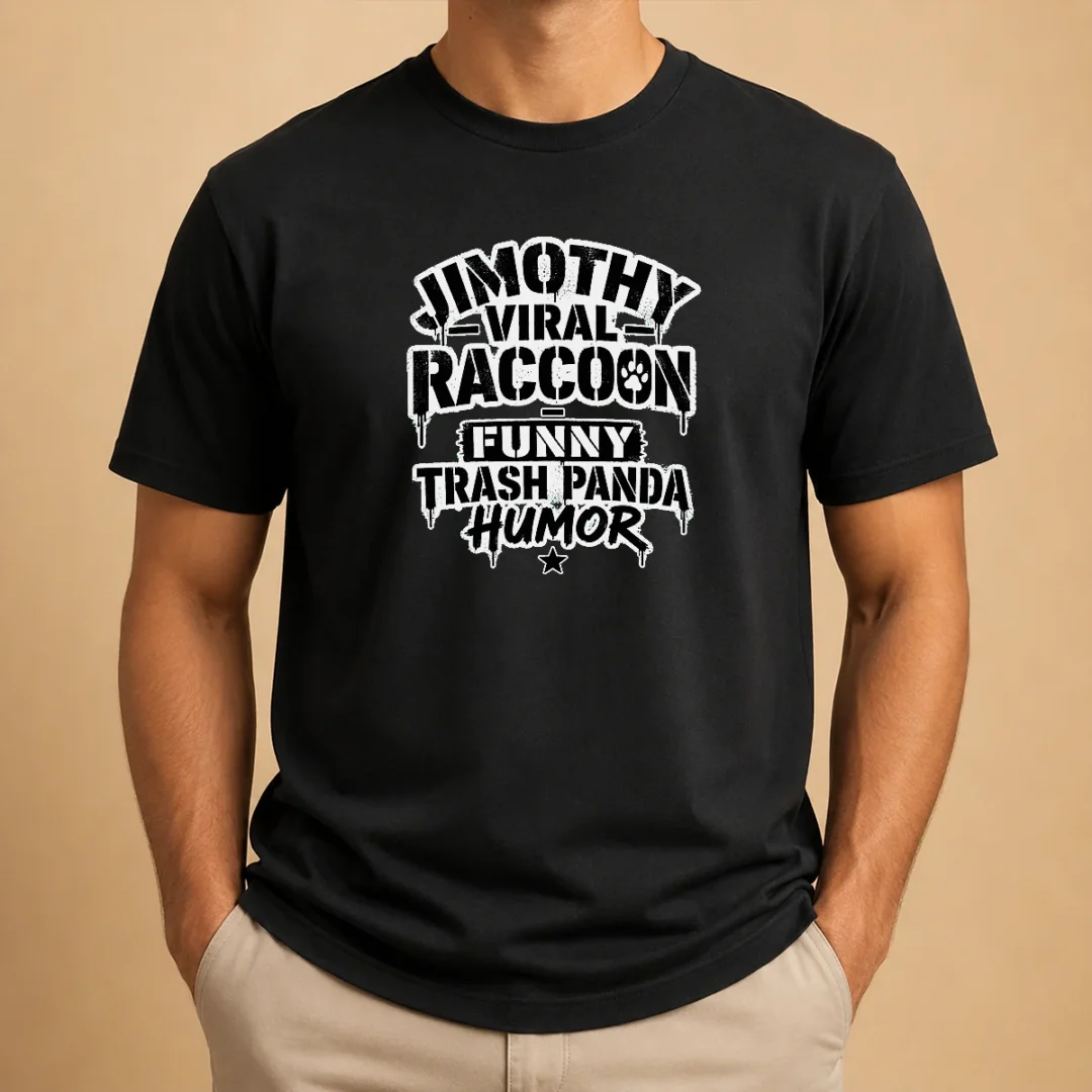 top-jimothy-viral-raccoon-funny-trash-panda-stencil-t-shirt-3-1 Top Jimothy Viral Raccoon Funny Trash Panda Stencil